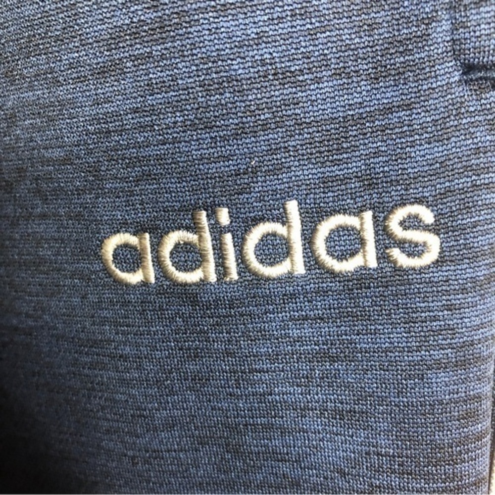 Adidas boys drawstring blue active joggers 14/16 - Picture 10 of 11